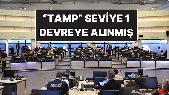 İstanbul Depreminde TAMP Seviye 1 Aktif Oldu: Depremde İstanbul’a Destek Hangi Kentlerden Gelecek?