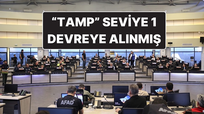 İstanbul Depreminde TAMP Seviye 1 Aktif Oldu: Depremde İstanbul’a Destek Hangi Kentlerden Gelecek?