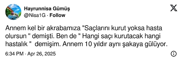 Annelerimiz de olmasa...
