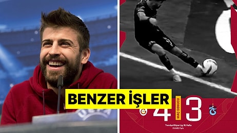 Barcelona'nın Eski Yıldızı Pique Galatasaray'ı Örnek Aldı