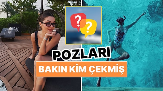 Hande Erçel'den Hakan Sabancı İmzalı Maldivler Pozları: Ayrılık İddialarına Böyle Yanıt Verdi!