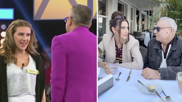 Melis Buse Betkayan, Mehmet Ali Erbil'in yıllar önce Star TV'de sunduğu 'Eyvah Düşüyorum' programına konuk olmuş meğer.
