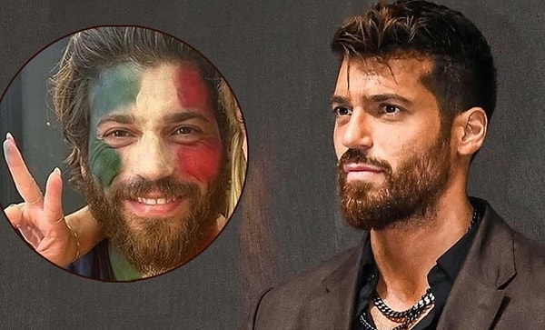 Can Yaman Türkiye cephesinde yaşananları ve tepkileri pek de umursamadığını bariz şekilde ortaya koymuştu.