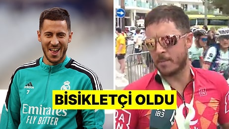 Futbola Veda Eden Hazard Bambaşka Spor Dalında Ortaya Çıktı