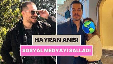 Bayıltan Karizma: Bir Hayranının Çağatay Ulusoy Anısı Sosyal Medyada Gündem Oldu