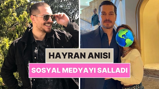 Bayıltan Karizma: Bir Hayranının Çağatay Ulusoy Anısı Sosyal Medyada Gündem Oldu
