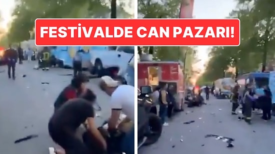 Terör Eylemi Değilmiş: Kanada’da Festival Alanına Dalan Araç Yüzünden 9 Kişi Hayatını Kaybetti