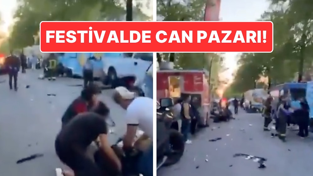 Terör Eylemi Değilmiş: Kanada’da Festival Alanına Dalan Araç Yüzünden 9 Kişi Hayatını Kaybetti