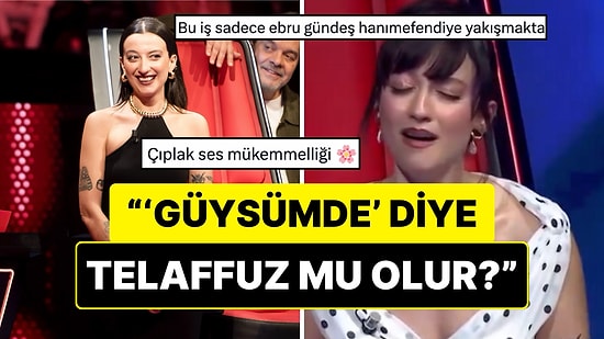 O Ses Türkiye'de 'Deli Kan'ı Canlı Okuyan Melike Şahin'in Performansı Kullanıcıları İkiye Böldü!