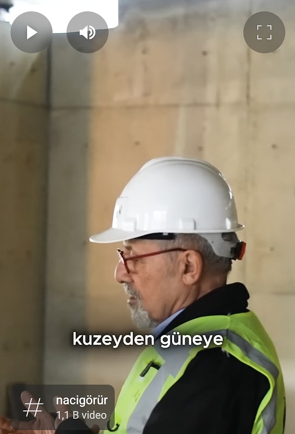 Uzman isimlerin fikir ayrılıkları devam ederken Naci Görür, sosyal medyadaki bir videoyla gündeme geldi. Görseli