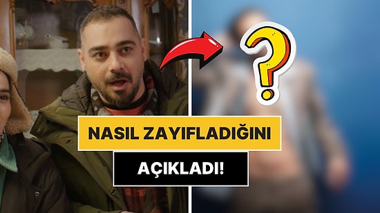 Olgun Toker Nasıl Zayıfladı? Mezarlık Dizisinin Yıldızı Sırrını Açıkladı!
