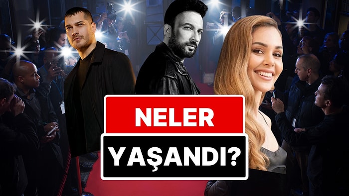 26-27 Nisan'a Damgasını Vuran Magazin Olaylarını Anlatıyoruz!