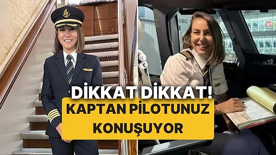 Dünyanın En Büyük Yolcu Uçağının İlk Türk Kadın Pilotu Gökçe Kübra Yıldırım'dan İlham Veren Konuşma