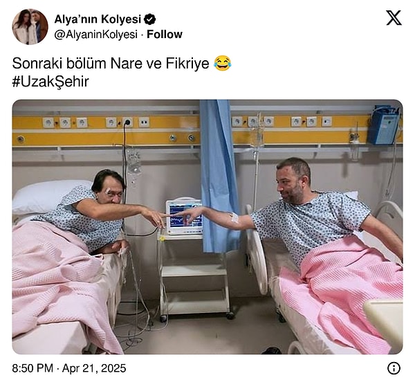 4. Aynen böyle bir ikili olacaklar, az kaldı.