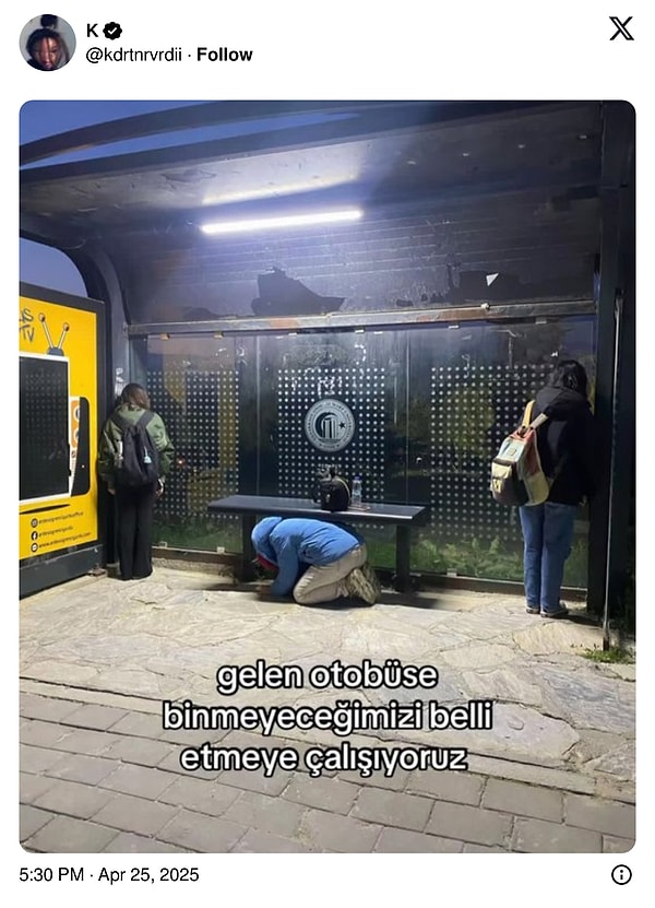 Durunca yaşanan mahcubiyettense şu hale gelmek daha mantıklı zaten.