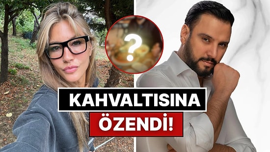 Alişan'dan Yakın Dostu Çağla Şıkel'in Kahvaltısını Tiye Alan "Özendim" Paylaşımı