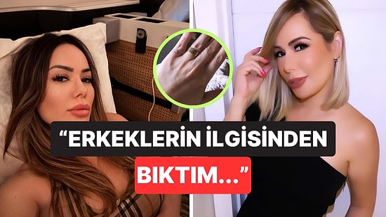 Tüm Erkeklerin Kendisinden Hoşlandığını Düşündüğü İçin Sahte Nişan Yüzüğüyle Gezen İlgi Bağımlısı Kadın