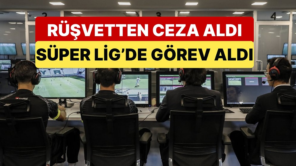 Portekiz'de Rüşvetten Ceza Alan Hakeme, TFF Süper Lig'de Görev Verdi