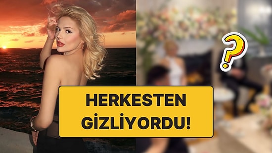 Biz Resmen Şok! Kısmetse Olur'un Favori Gelini Aybüke Herkesten Gizlediği Sevgilisiyle Sözlendiğini Açıkladı