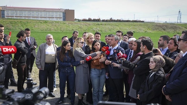 Programlarını iptal etti, Silivri'ye gitti.