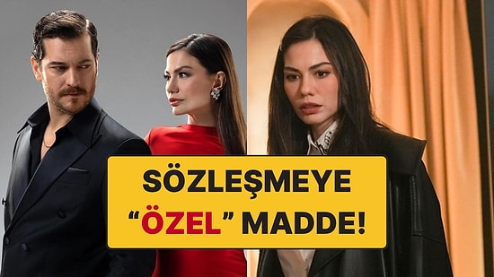 Eşref Rüya'nın Nisan'ı Demet Özdemir'in Diziye Başlarken Sözleşmesine Eklettiği Özel Madde Ortaya Çıktı!