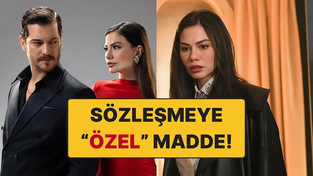 Eşref Rüya'nın Nisan'ı Demet Özdemir'in Diziye Başlarken Sözleşmesine Eklettiği Özel Madde Ortaya Çıktı!