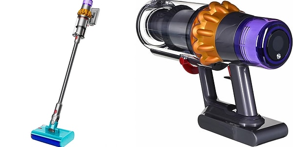 Dyson, yenilikte sınır tanımadığını bir kez daha kanıtlıyor! İlk ıslak-kuru kablosuz süpürgesi V15s Detect Submarine, ev temizliğinde bambaşka bir dönem başlatıyor. Görseli
