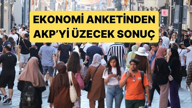 MetroPOLL'ün Ekonomi Anketinde Cumhur İttifakı'nın Ekonomi Yanıtı Dikkat Çekti