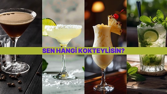 Ruhunun Tadını Belirliyoruz: Hangi Kokteyl Sensin?