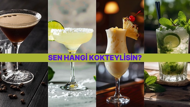 Ruhunun Tadını Belirliyoruz: Hangi Kokteyl Sensin?
