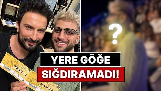 Duygular Sel Oldu: Konserinde Kendisine Destek Olmaya Giden Reynmen'e Tarkan'dan Sevgi Dolu Sözler