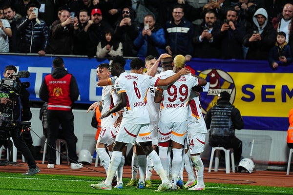 Gol yağmuru vardı.