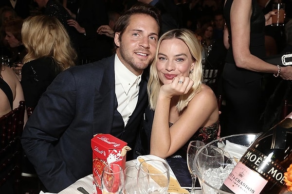 Margot Robbie, Eşi ve Minik Bebeğiyle İlk Kez Görüntülendi