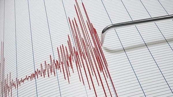 İstanbul'da deprem meydana geldi.