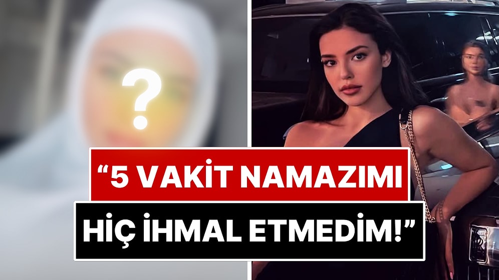 Hakan Sabancı Takıntısıyla Meşhur Aygün Aydın'dan Başörtülü Paylaşım!