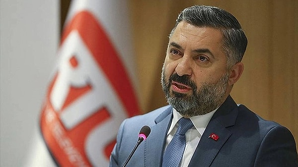 3. RTÜK Başkanı Ebubekir Şahin, Ebru Uzun Oruç hakkında suç duyurusunda bulunacaklarını açıkladı.