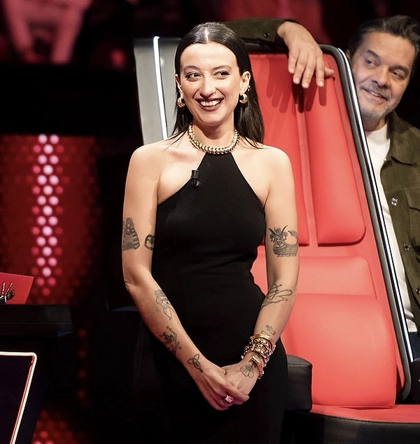 9. Melike Şahin, O Ses Türkiye'ye bir kez daha damga vurdu.