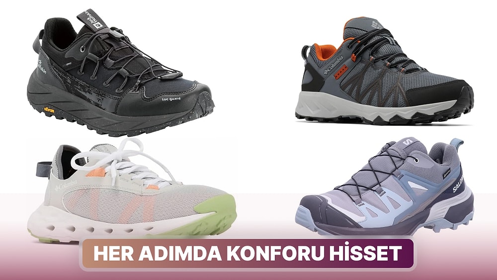 Salomon'dan Adidas'a Günün İndirimli Spor Ayakkabıları