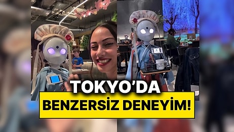 Tokyo’da Fiziksel Engelli Bireylere Robotlar Aracılığıyla Çalışma İmkanı Sunan Kafe