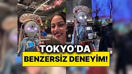 Tokyo’da Fiziksel Engelli Bireylere Robotlar Aracılığıyla Çalışma İmkanı Sunan Kafe