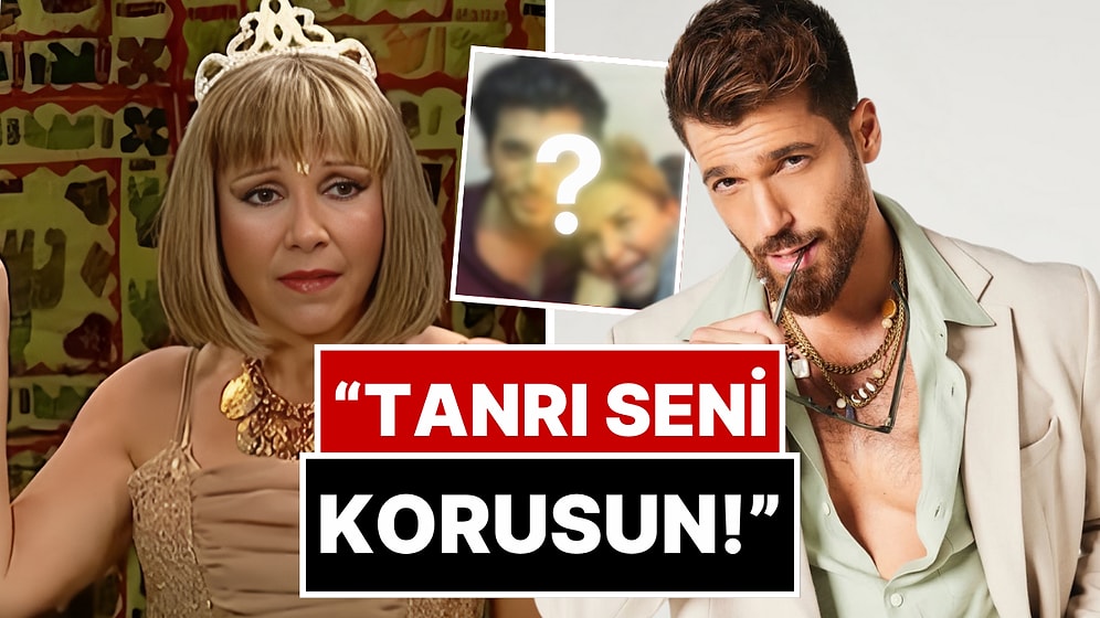 "Oğluna" Kıyamadı: Sihirli Annem'in Perihan Peri'si Gül Onat'tan Eski Rol Arkadaşı Can Yaman'a Destek!