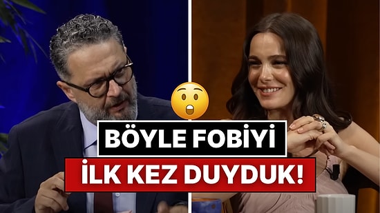İbrahim Selim'le Bu Gece'ye Katılan Hafsanur Sancaktutan'ınki Kadar İlginç Fobiyi Daha Önce Hiç Duymamıştık!