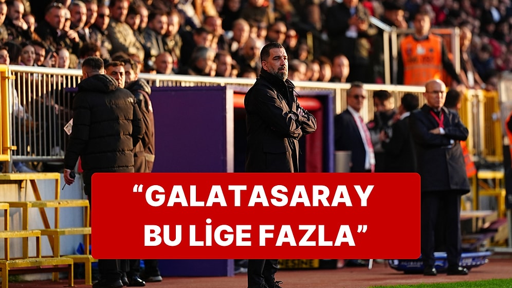 Eyüpspor Teknik Direktörü Arda Turan, Galatasaray'ın Kadrosunu Övdü