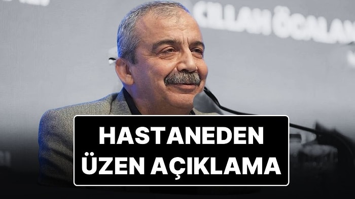 Sırrı Süreyya Önder’in Sağlık Durumu Hakkında Hastaneden Yeni Açıklama: "Hayati Refleksleri Azaldı"