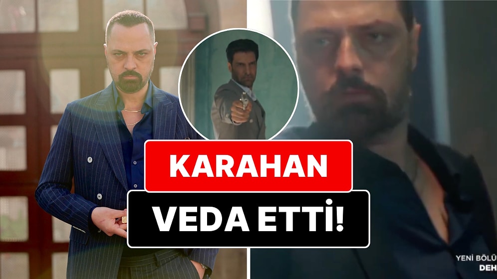Vedasını Kendisi Açıklamıştı: Ertan Saban'ın Deha Dizisinden Vurularak Ayrıldığı Sahne Gündem Oldu!