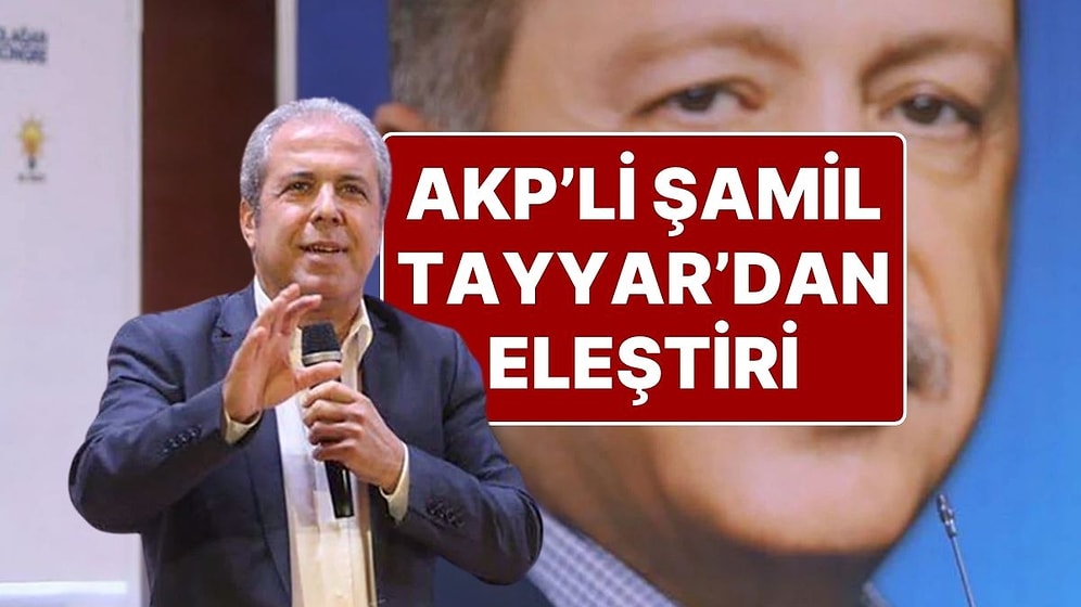 AKP’li Şamil Tayyar: “Ekrem İmamoğlu’nun Tutuklanması Yanlış, Tutuklanmadan da Süreç Devam Ettirilebilirdi”