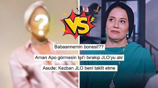 Bu da Oldu: Jennifer Lopez, Kızılcık Şerbeti'ndeki Firaz'ın Annesi Asude'ye Benzetildi!