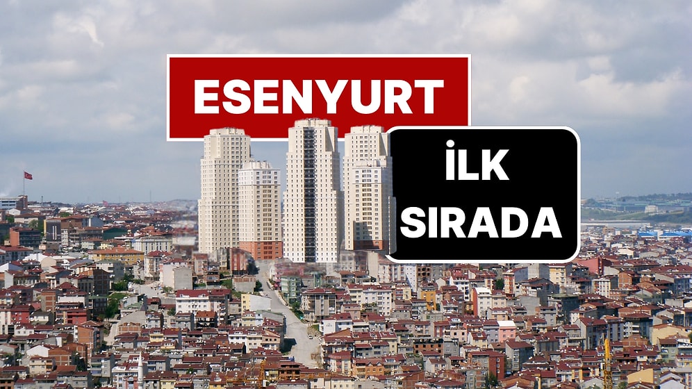 İstanbul Depreminin Hasar Bilançosu Belli Oldu: Esenyurt İlk Sırada Yer Aldı