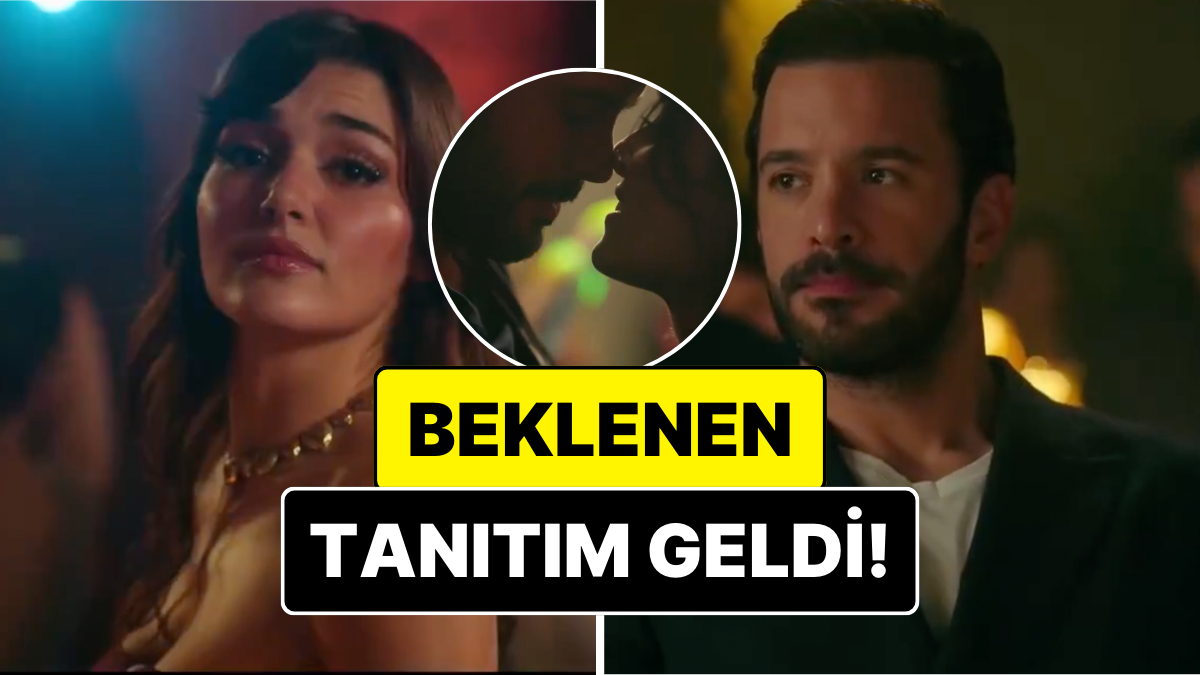 Hande Erçel ve Barış Arduç Aşk Ronasında! 'Aşkı Hatırla' Dizisinin İlk Tanıtımı Yayınlandı
