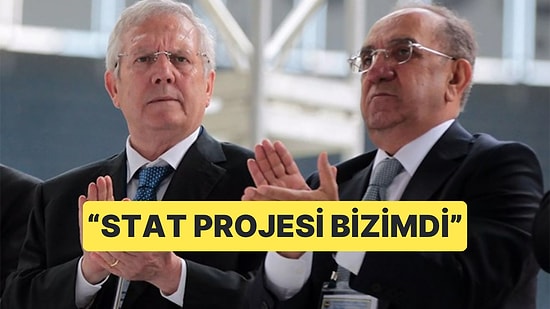 Fenerbahçe'de Ali Koç'un Açıkladığı Stat Projesi Aziz Yıldırım'ınmış